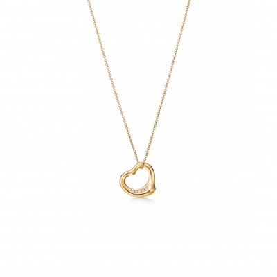 TIFFANY ELSA PERETTI® OPEN HEART PENDANT 60018138